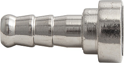 Фитинг елочка 6мм х байонет 1/4" KIRK (упак/2шт)