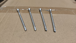 Саморез для крепл. изоляц. матер. WS TORX25 4.8x80/60, сверло, кер. покр. (упак/1.800шт) (Уценка)