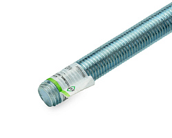 Шпилька резьбовая М24х1000мм, прочн. 4.8, цинк МОНТАЖ (с этик./1шт)