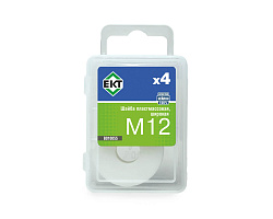 Шайба пластмассовая, широкая М12, нейлон, ЕКТ (упак/4шт)