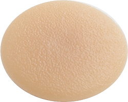 Заглушка декоративная под саморезы PZ-2, коричневая светлая №997/ольха /S-10 (упак/100шт)