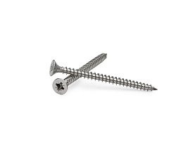 Саморез универсальный SU-S, 6.0х80, нерж. сталь (упак/20шт)