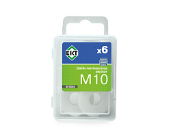 Шайба пластмассовая, широкая М10, нейлон, ЕКТ (упак/6шт)