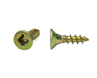 Саморез, желтый цинк 2.5х10 (упак/30шт)