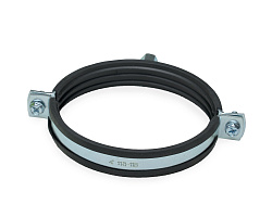 Стальной хомут DIA 113MM-118MM (4"-M8/M10) (с ярлыком/1шт)