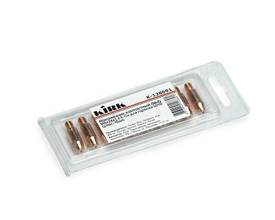 Наконечник контактный 1.6xМ6х28 E-Cu для горелок MIG/MAG KIRK (упак/10шт)