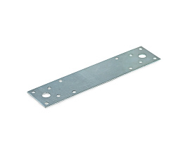 Крепежная пластина оцинкованная 180x40x2,0 мм КР-180/40 (упак/50шт)