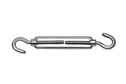 Талреп (крюк-крюк) М12, DIN1480, НЕРЖ. СТАЛЬ А4 (упак/5шт)