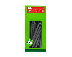 Дюбель-гвоздь GL, 8x120 потай, п/п, ЕКТ (кор. с окном/50шт)