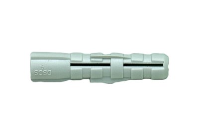 Дюбель распорный 6х30 DSD S, НЕЙЛОН KEW (упак/30.000шт)