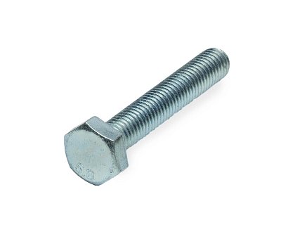 Болт с шестигр. головкой М6х20/20, DIN933/ГОСТ 7798-70,кл.5.8,цинк МОНТАЖ (упак/200шт)