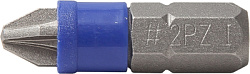 Насадка крестообразная PZ3х25мм 1/4" с торсионной зоной, S2 GERAL (упак/1шт)