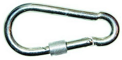Карабин М12, с фиксатором, DIN5299D (шт)