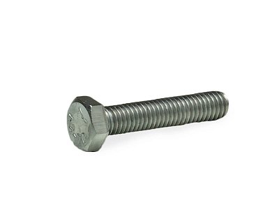 Болт с шестигранной головкой M6х30, DIN933, НЕРЖ. СТАЛЬ (упак/200шт)
