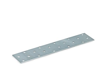 Пластина соединительная оцинкованная 200x40x2,0 мм PS-40x200 (упак/50шт)