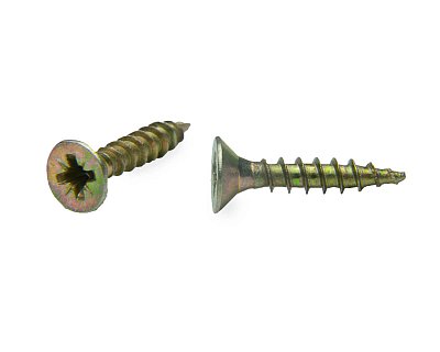 Саморез, желтый цинк 3,0х16 (упак/35шт)