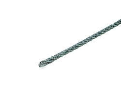 Трос для растяжки СА 2 мм, DIN3055 (бухта/200м)