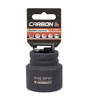 Головка ударная 3/4" 38мм 57L, 6-гранная CrMo CARBON (шт)