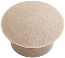 Заглушка декоративная под отверстие D8, темно-бежевая (упак/1.000шт)