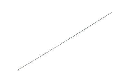 Шпилька резьбовая М5х1000, DIN975, НЕРЖ. СТАЛЬ (шт)