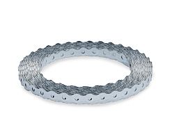 Лента перфорированная "волна" LP_VLN 12x0.55мм, ЕКТ (бухта/25м)