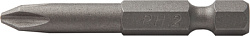 Насадка крестообразная PH3х50мм 1/4" S2 KERN (упак/2шт)