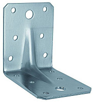 Уголок крепежный усиленный 130x130x100x2,0 мм KUU-130 (упак/30шт)