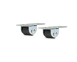 Ролик выкатной 01, цинк (пакет/2шт)