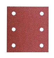 Бумага наждачная 114х104мм, P180, липучка HITACHI (упак/10шт)