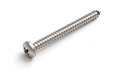 Шуруп с полукруглой головкой SDP-S, 4.8х19, DIN7981, нерж. сталь (упак/50шт)