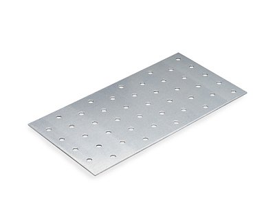 Пластина соединительная оцинкованная 200x100x2,0 мм PS-100x200 (шт)