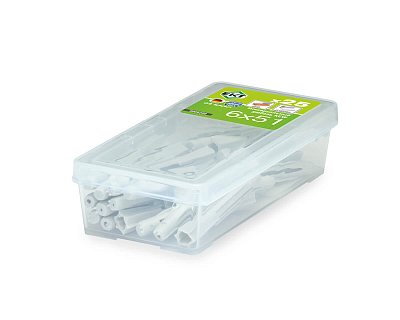 Универсальный дюбель KEW UDD 6x51, НЕЙЛОН (упак/25шт)