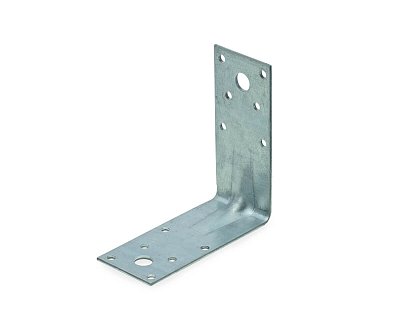 Уголок крепежный усиленный 90x90x40x2,0 мм KUU-90x40 (упак/25шт)