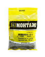 Саморез по ГК, крупный шаг 3,5x19 (пакет/100шт)