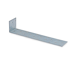 Уголок крепежный анкерный 200x40x40x2,0 мм KUL-200х40 (шт)