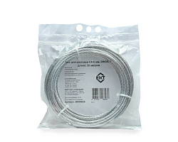 Трос для растяжки СА 6 мм, DIN3055 (бухта/20м)