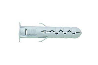 Дюбель распорный 10x50, с бортом, МОНТАЖ (пакет/14шт)