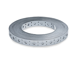 Лента перфорированная прямая LP_V 20x0.70мм, ЕКТ (бухта/25м)
