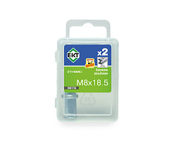 Заклепка резьб. M8x18.5/1035, цинк.,цил.борт (упак/2шт)