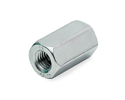 Гайка удлиняющая HCN М10х30, DIN6334, НЕРЖ. СТАЛЬ (упак/95шт)