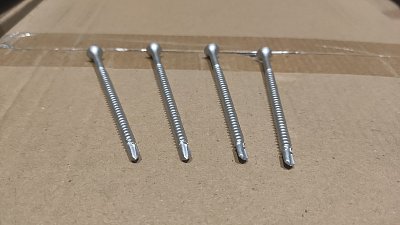 Саморез для крепл. изоляц. матер. WS TORX25 4.8x80/60, сверло, кер. покр. (упак/1.800шт)