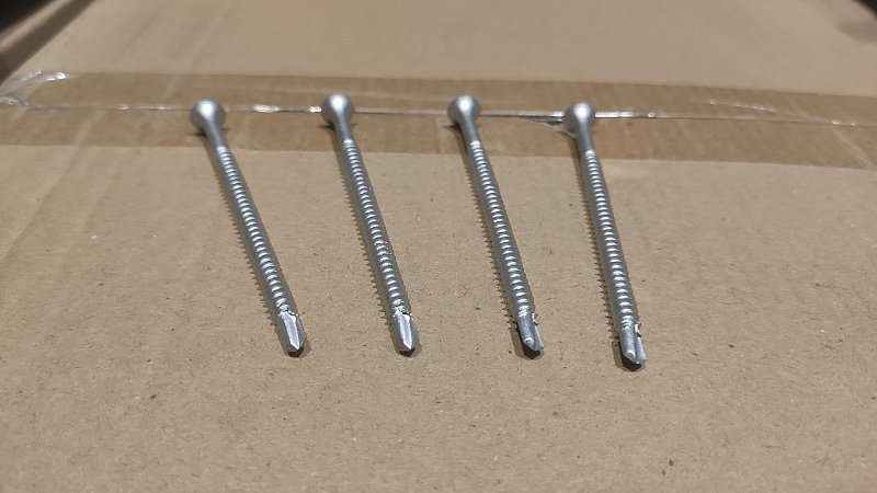 Саморез для крепл. изоляц. матер. WS TORX25 4.8x80/60, сверло, кер. покр. (упак/1.800шт)