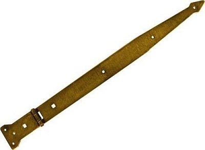 Петля воротная накладная 500x100x65x4 SPV-500/4 (шт)