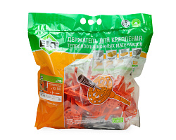 Дюбель тарельчатый 10х90 со стальным гвоздем с термоголовкой DTI-10, ЕКТ (пакет/75шт)