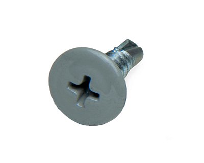 Саморез с п/ш SPS, сверло 4,2x16 RAL7004 (упак/500шт)