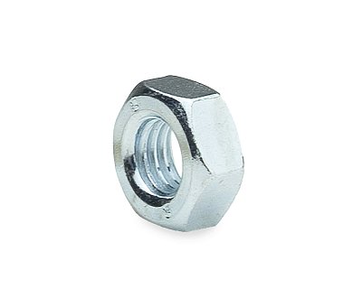 Гайка М10, DIN934, прочн. 8, цинк (упак/2.300шт)