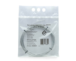 Трос для растяжки СА 1.5 мм, DIN3055 (бухта/20м)