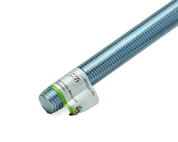 Шпилька резьбовая М22х1000мм, прочн. 4.8, цинк МОНТАЖ (с этик./1шт)