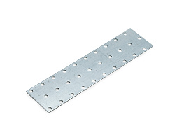 Пластина соединительная оцинкованная 200x50x2,0 мм PS-50x200 (упак/50шт)