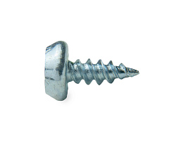 Саморез с цилиндрической головкой 3.5х9.5, острый, цинк МОНТАЖ (упак/750шт)